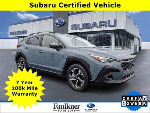 Certified 2024 Subaru Crosstrek 2.0i Premium image 1
