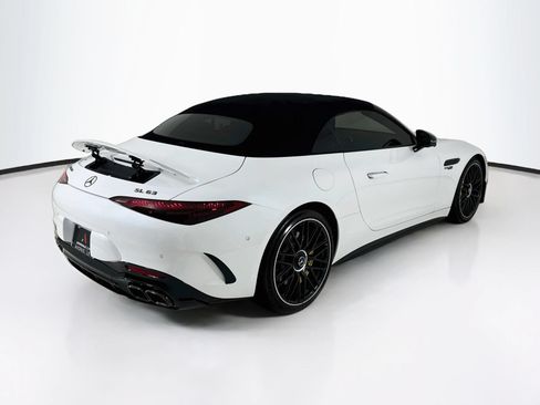 Certified 2022 Mercedes-Benz SL 63 AMG 4MATIC image 8
