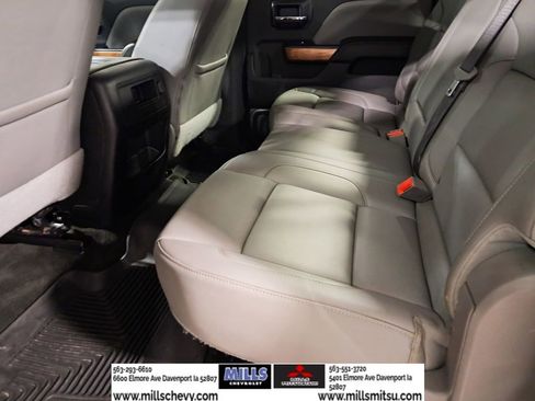 Used 2018 Chevrolet Silverado 1500 LTZ w/ Sport Package image 9