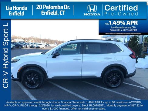 Certified 2024 Honda CR-V Sport-L image 7