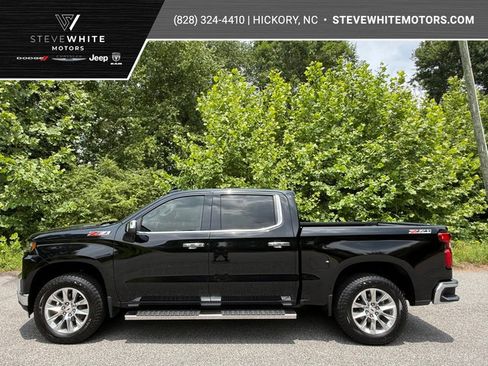 Used 2020 Chevrolet Silverado 1500 LTZ w/ LTZ Plus Package AWD/4WD image 1
