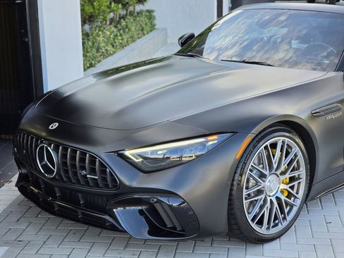 Used 2022 Mercedes-Benz SL 63 AMG 4MATIC image 8