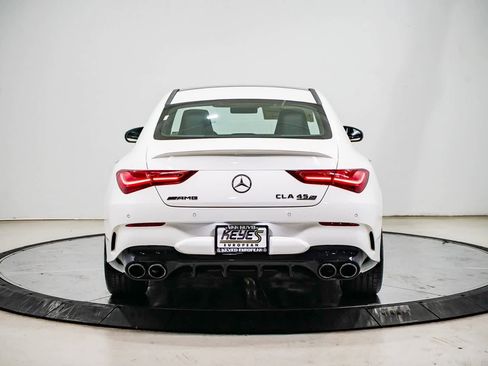 New 2025 Mercedes-Benz CLA 45 AMG 4MATIC image 3