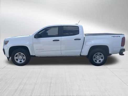 Used 2022 Chevrolet Colorado W/T w/ WT Convenience Package AWD/4WD image 4