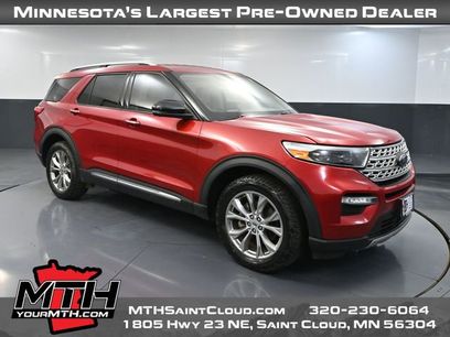 Used 2021 Ford Explorer Limited