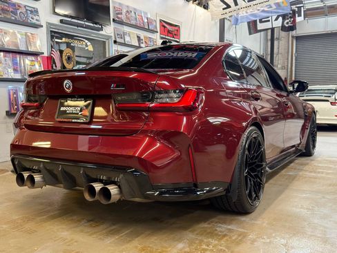 Used 2023 BMW M3 Competition AWD/4WD image 7