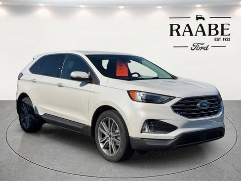 Used 2024 Ford Edge Titanium AWD/4WD image 1