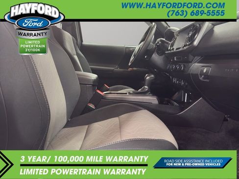 Used 2021 Toyota Tacoma TRD Sport AWD/4WD image 22