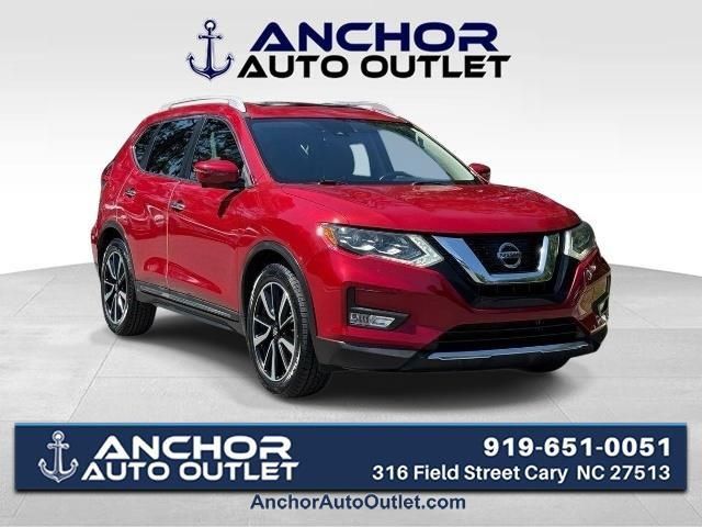Used 2017 Nissan Rogue SL w/ SL Premium Package FWD image 1