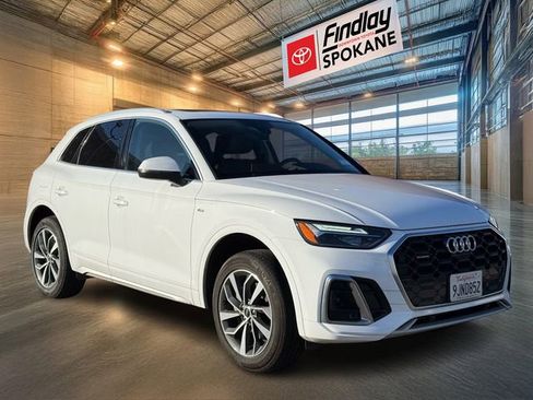 Used 2024 Audi Q5 2.0T Premium Plus image 3