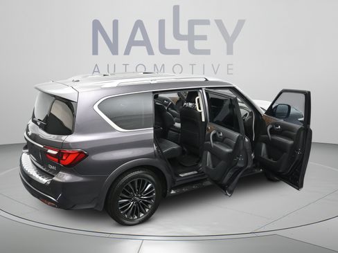 Used 2023 INFINITI QX80 Premium Select w/ Cargo Package RWD image 17