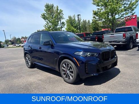 Used 2025 BMW X5 M60i AWD/4WD image 4