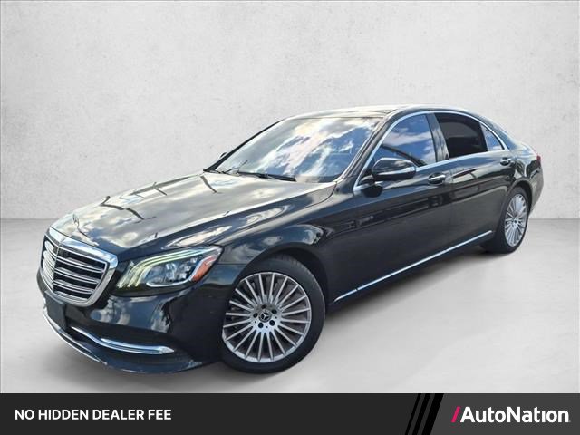 Used 2019 Mercedes-Benz S 560 Sedan image 1