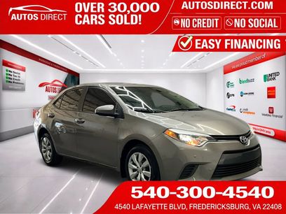 Used 2016 Toyota Corolla LE