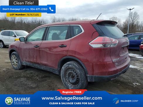 Used 2016 Nissan Rogue S image 3