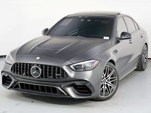 Used 2024 Mercedes-Benz C 63 AMG S w/ Pinnacle Trim Package image 65