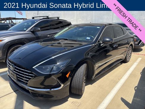 Used 2021 Hyundai Sonata Limited FWD image 1