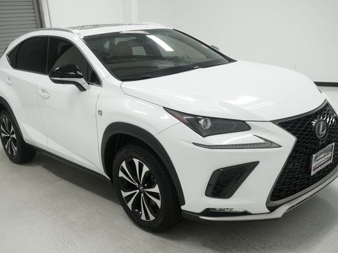 Used 2019 Lexus NX 300 F Sport w/ F Sport Premium Package AWD/4WD image 3