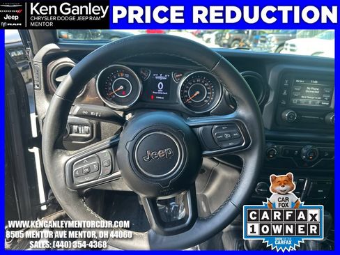 Used 2019 Jeep Wrangler Unlimited Sport AWD/4WD image 14