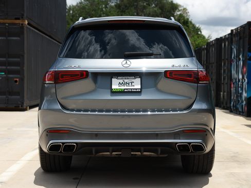 Used 2021 Mercedes-Benz GLS 63 AMG 4MATIC image 11