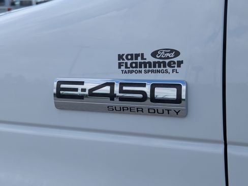 Certified 2025 Ford E-450 and Econoline 450 Super Duty w/ Power Equipment Group RWD image 11