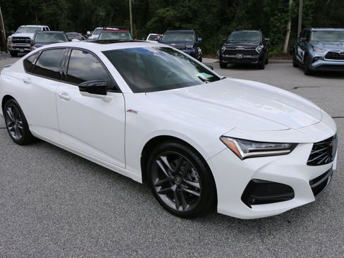 Used 2025 Acura TLX SH-AWD w/ A-SPEC Pkg image 10