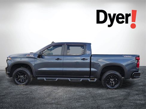 Certified 2021 Chevrolet Silverado 1500 LT Trail Boss w/ Convenience Package II image 9