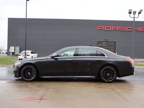 New 2026 Mercedes-Benz S 580 4MATIC Sedan image 4
