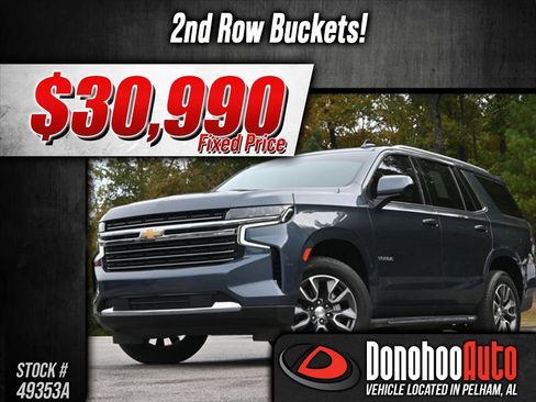 Used 2021 Chevrolet Tahoe LT image 1