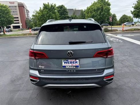 Used 2022 Volkswagen Taos SE AWD/4WD image 8