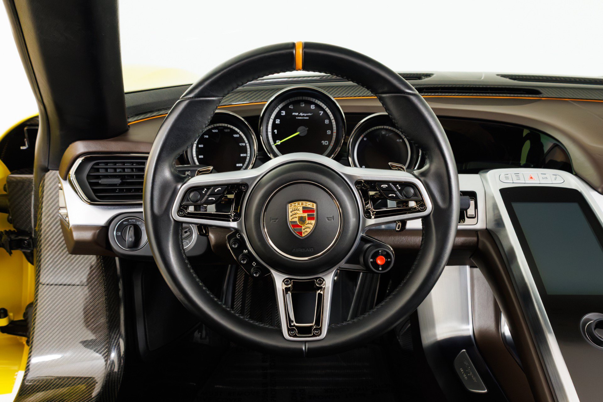 Used 2015 Porsche 918 Spyder AWD/4WD image 17