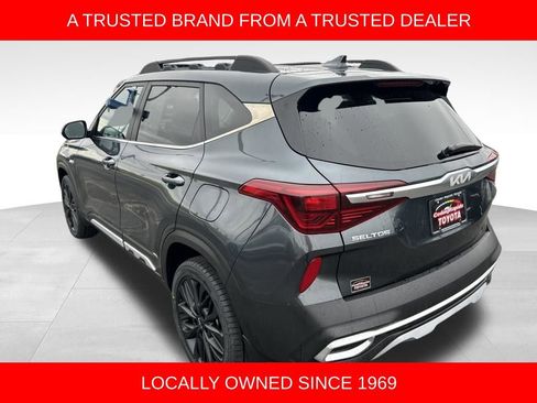 Used 2023 Kia Seltos Nightfall Edition image 3