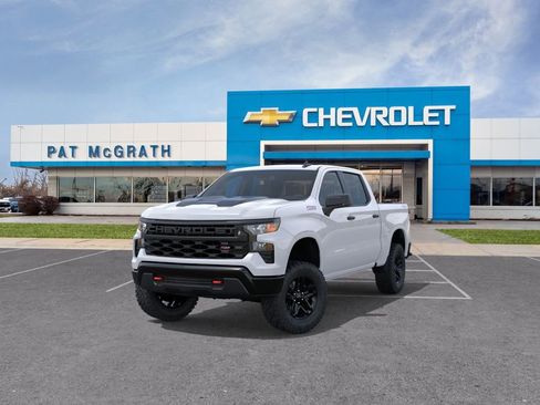 New 2026 Chevrolet Silverado 1500 Custom Trail Boss AWD/4WD image 8