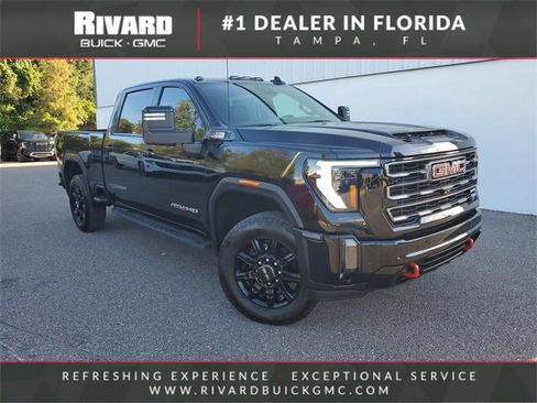 Used 2024 GMC Sierra 2500 AT4 w/ AT4 Premium Plus Package image 1