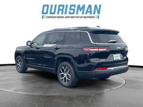 New 2025 Jeep Grand Cherokee L Limited w/ Luxury Tech Group II AWD/4WD image 4