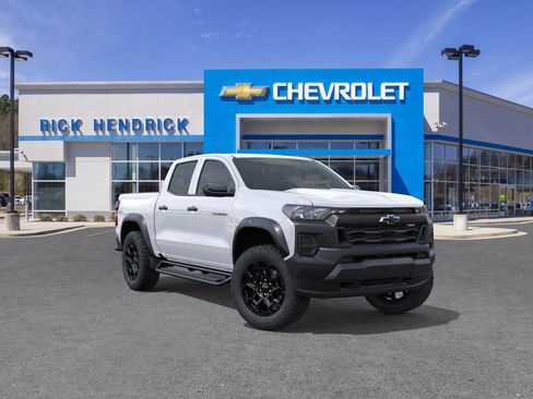 New 2026 Chevrolet Colorado Trail Boss image 2