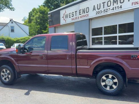 Used 2011 Ford F250 Lariat w/ Lariat Ultimate Pkg AWD/4WD image 6