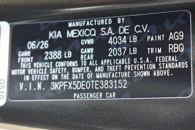 New 2026 Kia K4 EX FWD image 34