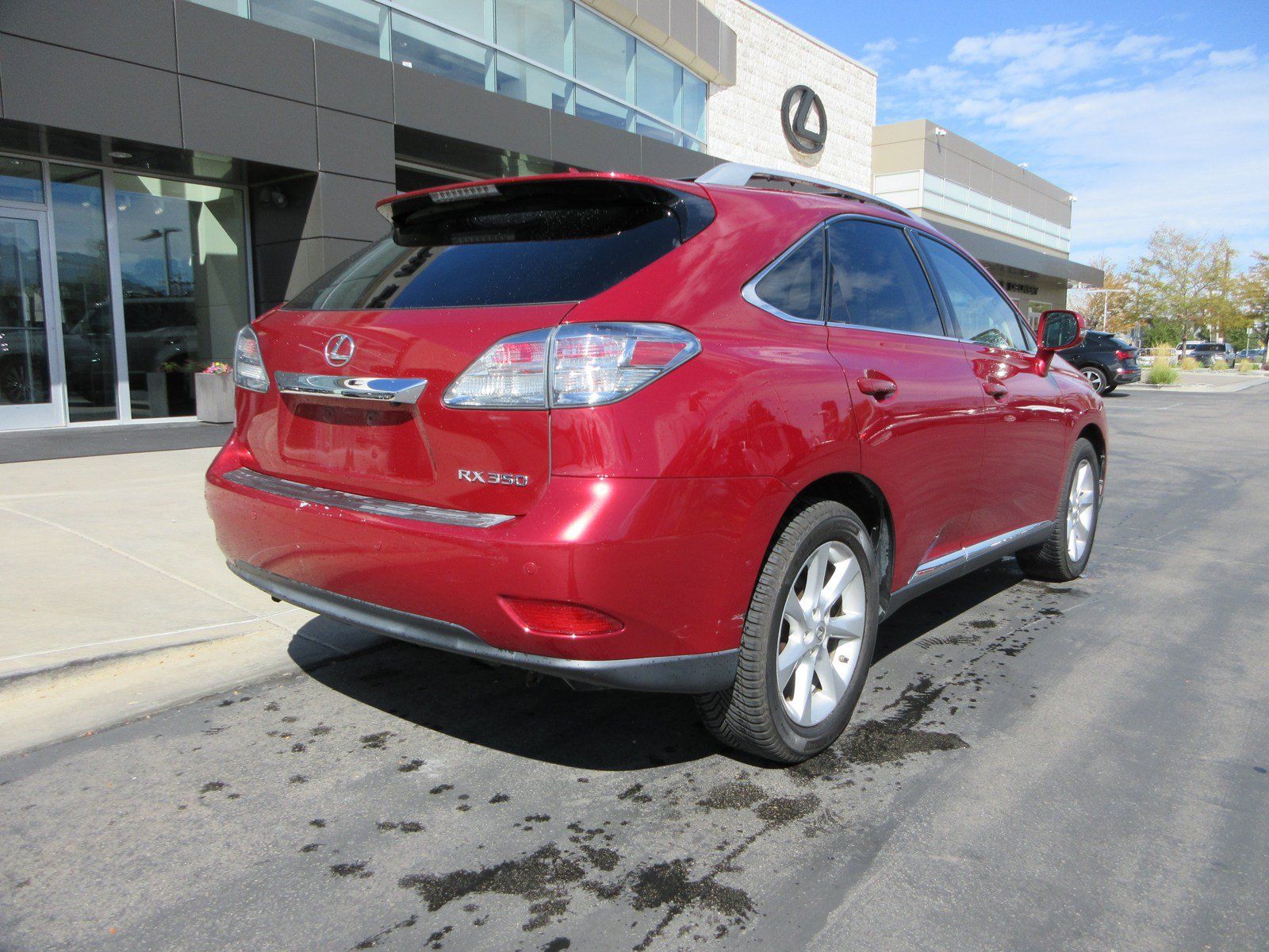 Used 2011 Lexus RX 350 AWD w/ Premium Pkg image 9