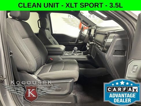 Used 2023 Ford F150 XLT w/ Equipment Group 302A High AWD/4WD image 22