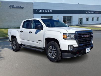 Certified 2021 GMC Canyon AT4 w/ Driver Alert Package
