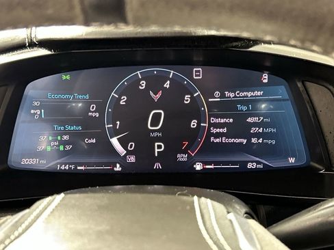 Used 2020 Chevrolet Corvette Stingray Premium Cpe w/ 3LT Preferred Equipment Group image 14