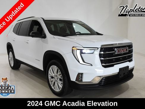 Used 2024 GMC Acadia Elevation FWD image 1