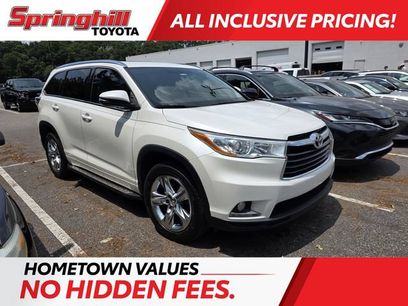 Used 2015 Toyota Highlander Limited