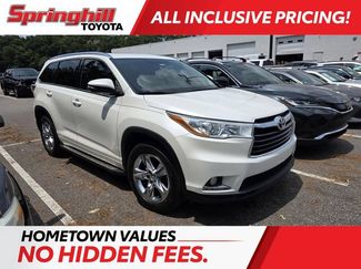Used 2015 Toyota Highlander Limited FWD video 1