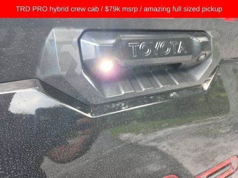 Used 2025 Toyota Tundra TRD Pro w/ TRD Performance Package (TMS) AWD/4WD image 34