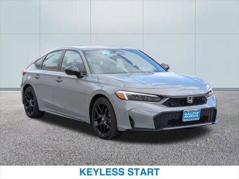 Certified 2025 Honda Civic Sport image 4