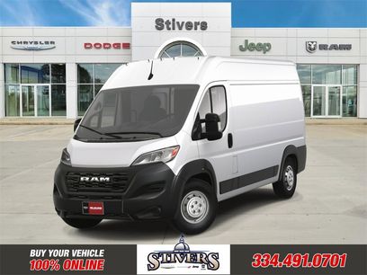 New 2025 RAM ProMaster 2500 w/ Upfitter's Prep Package