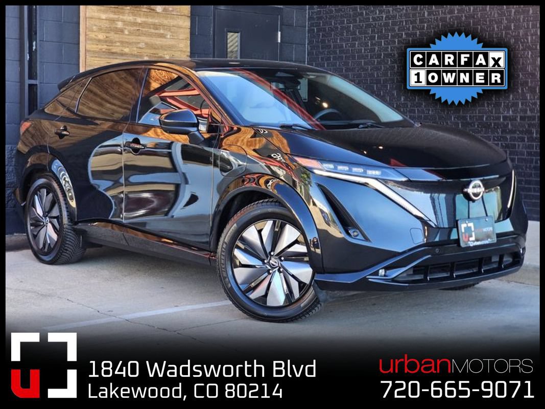 Used 2023 Nissan Ariya AWD image 1