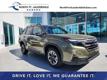 New 2026 Subaru Forester Premium